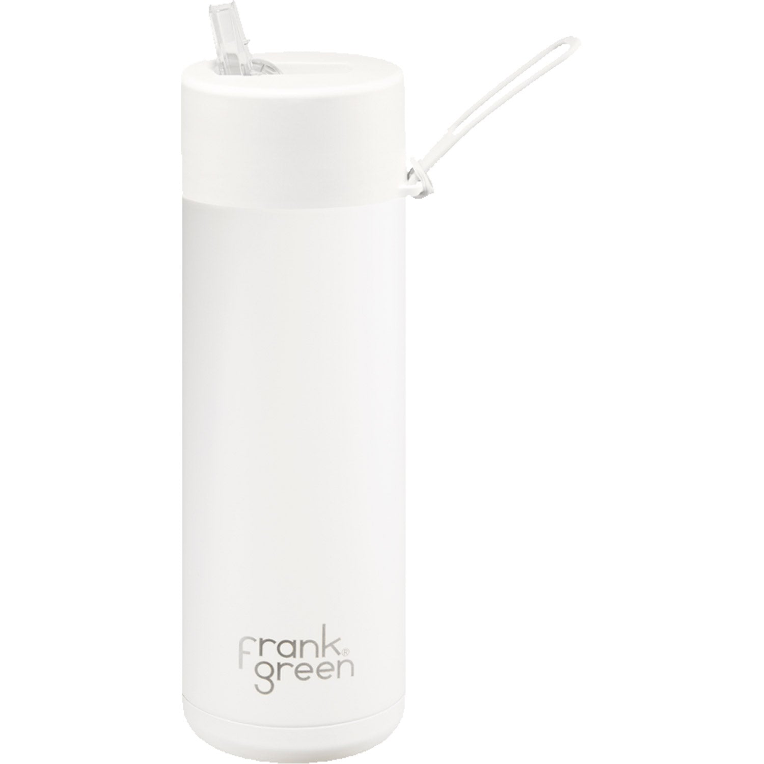 Ceramic 20oz w/ Straw Insulated Water Bottle