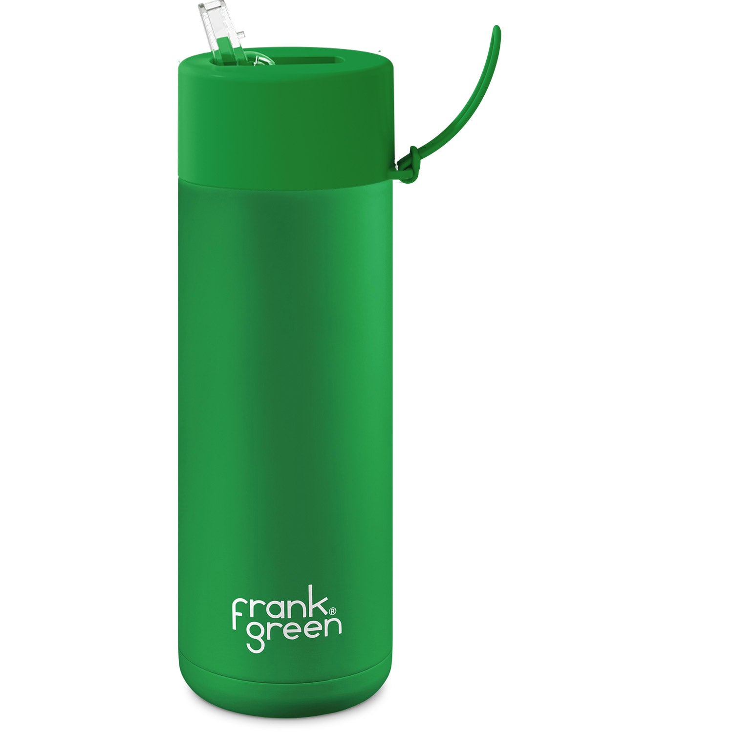 Ceramic 20oz w/ Straw Insulated Water Bottle