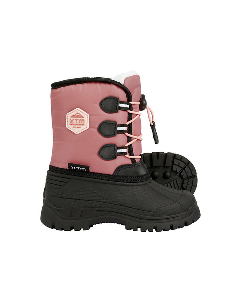 Rocket Kids' Winter Boa Lined Snow Boot