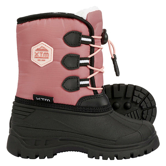 Rocket Kids' Winter Boa Lined Snow Boot
