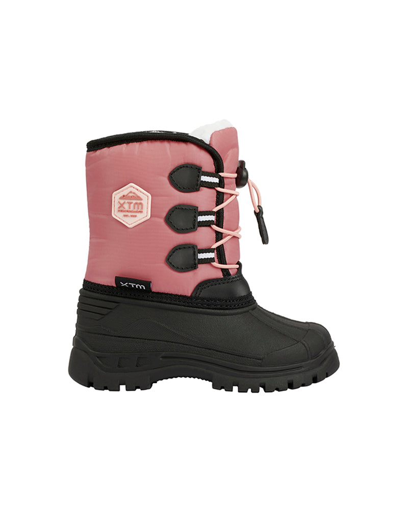 Rocket Kids' Winter Boa Lined Snow Boot