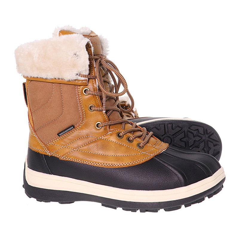 Georgie Ladies Waterproof Insulated Deep Tread Snow Boot