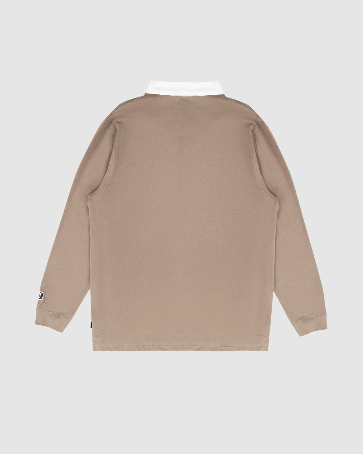 Faded French Terry Tee - Taupe