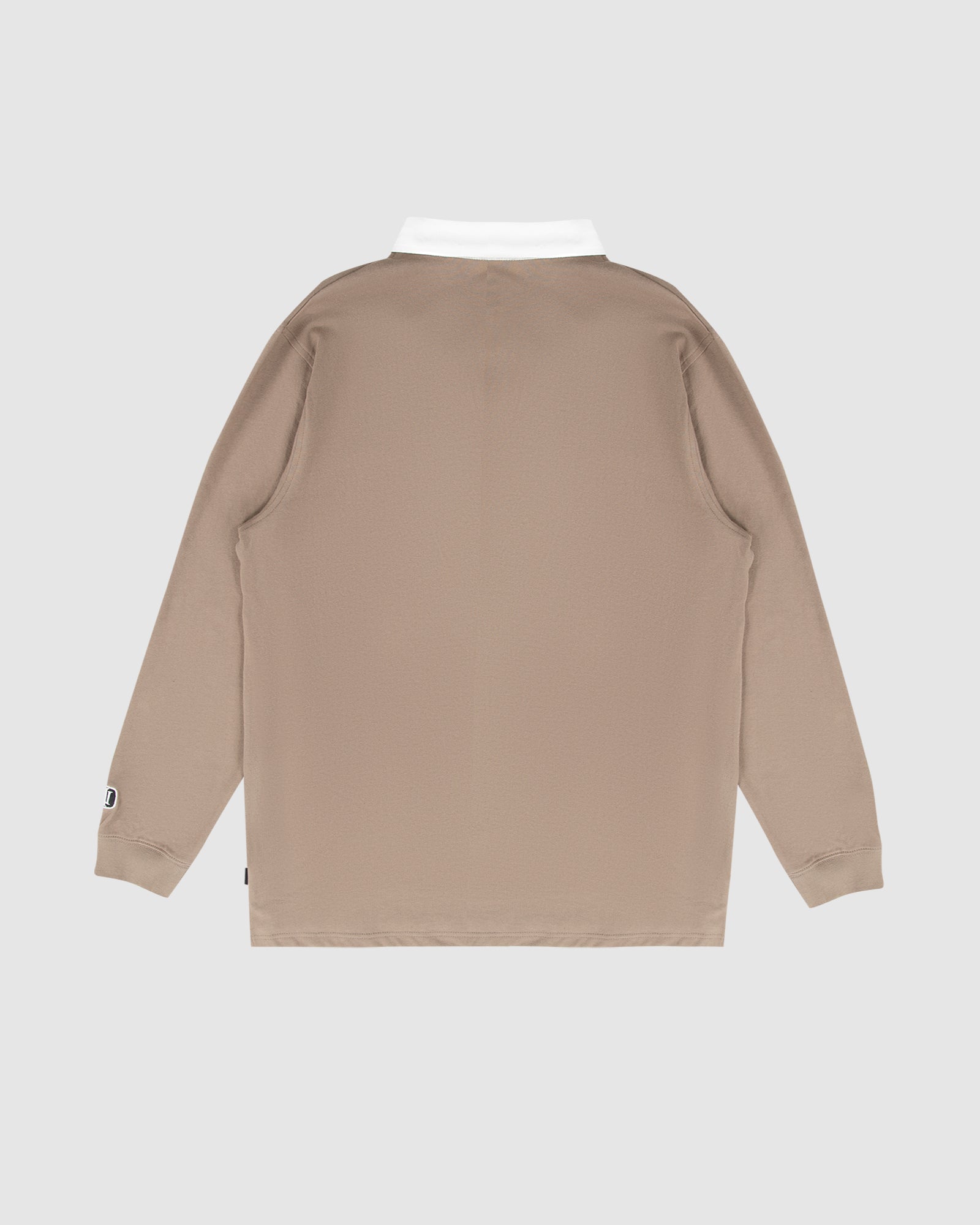 Faded French Terry Tee - Taupe