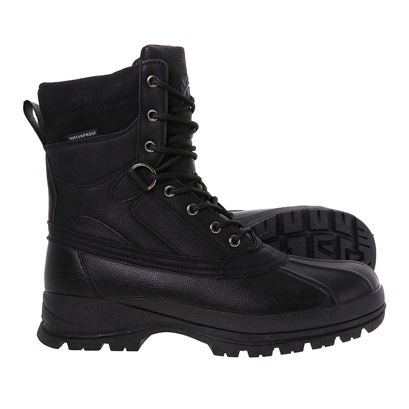 Konrad Waterproof Insulated Traction Sole Snow Boot