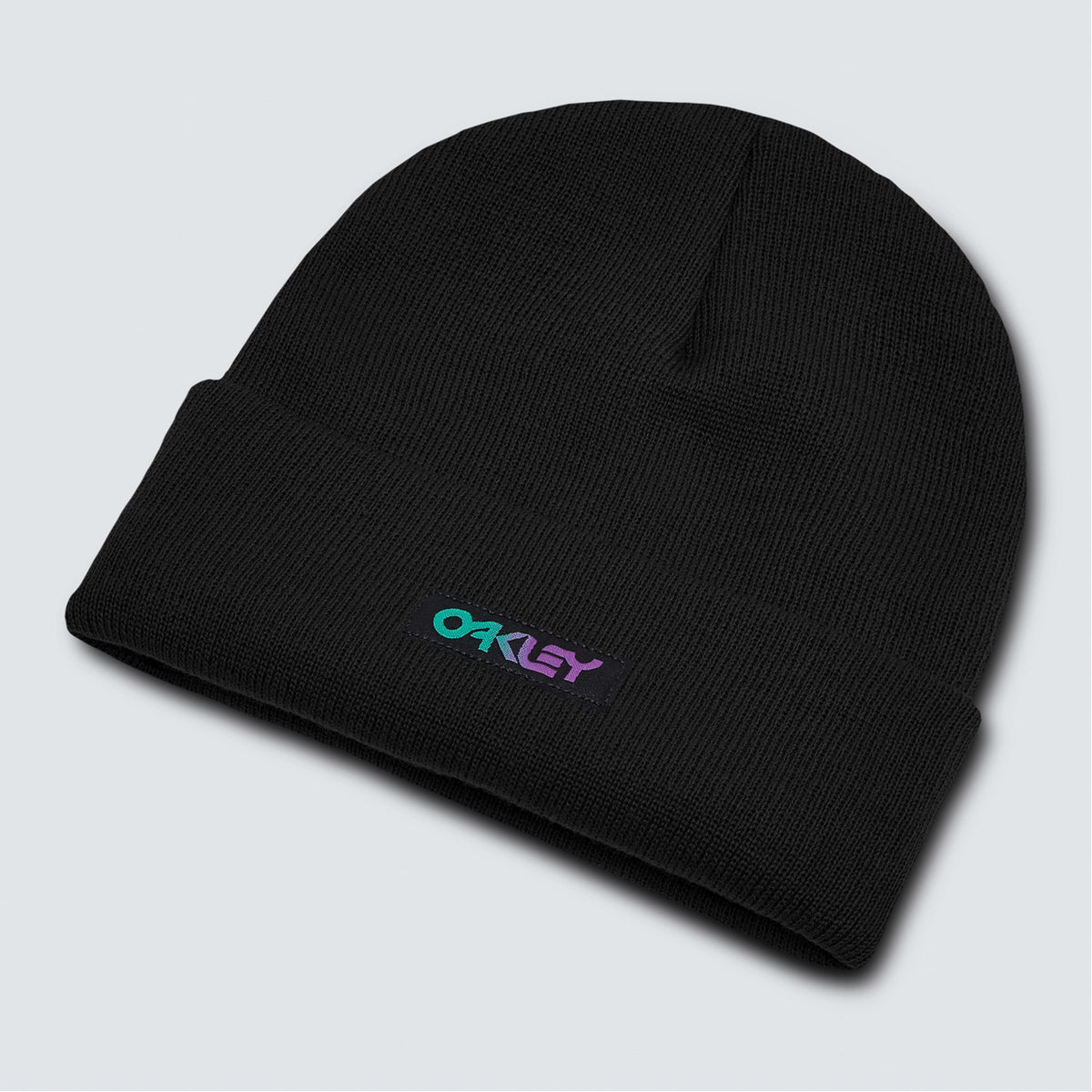 B1B Gradient Patch Beanie