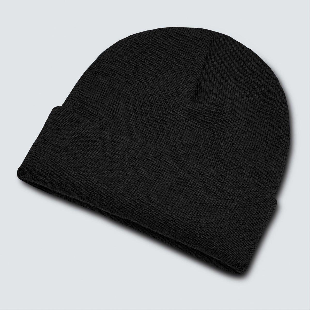 B1B Gradient Patch Beanie