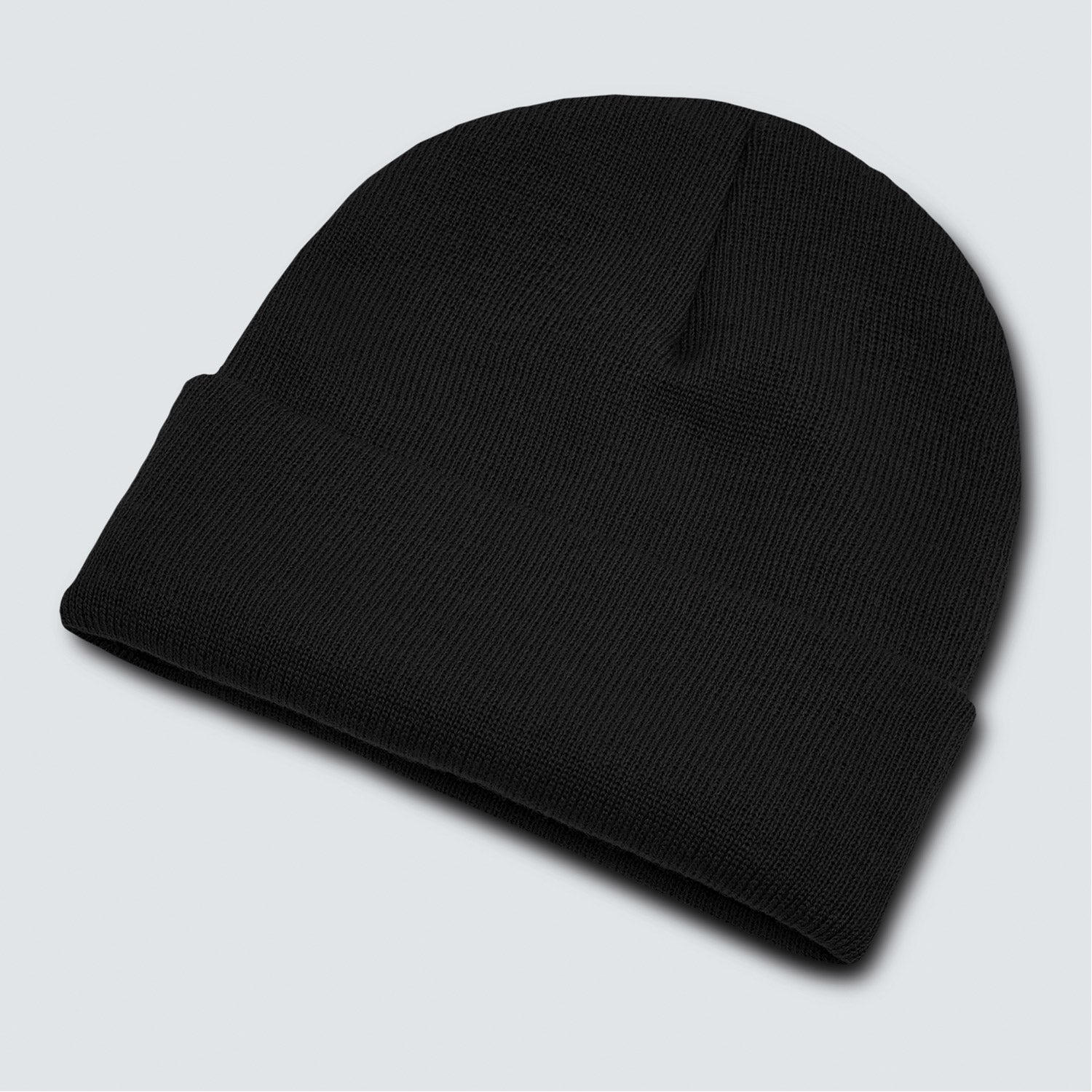 B1B Gradient Patch Beanie