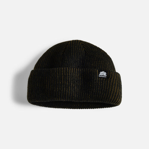 Cord Double Roll Beanie