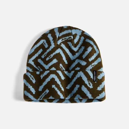 Geo Beanie