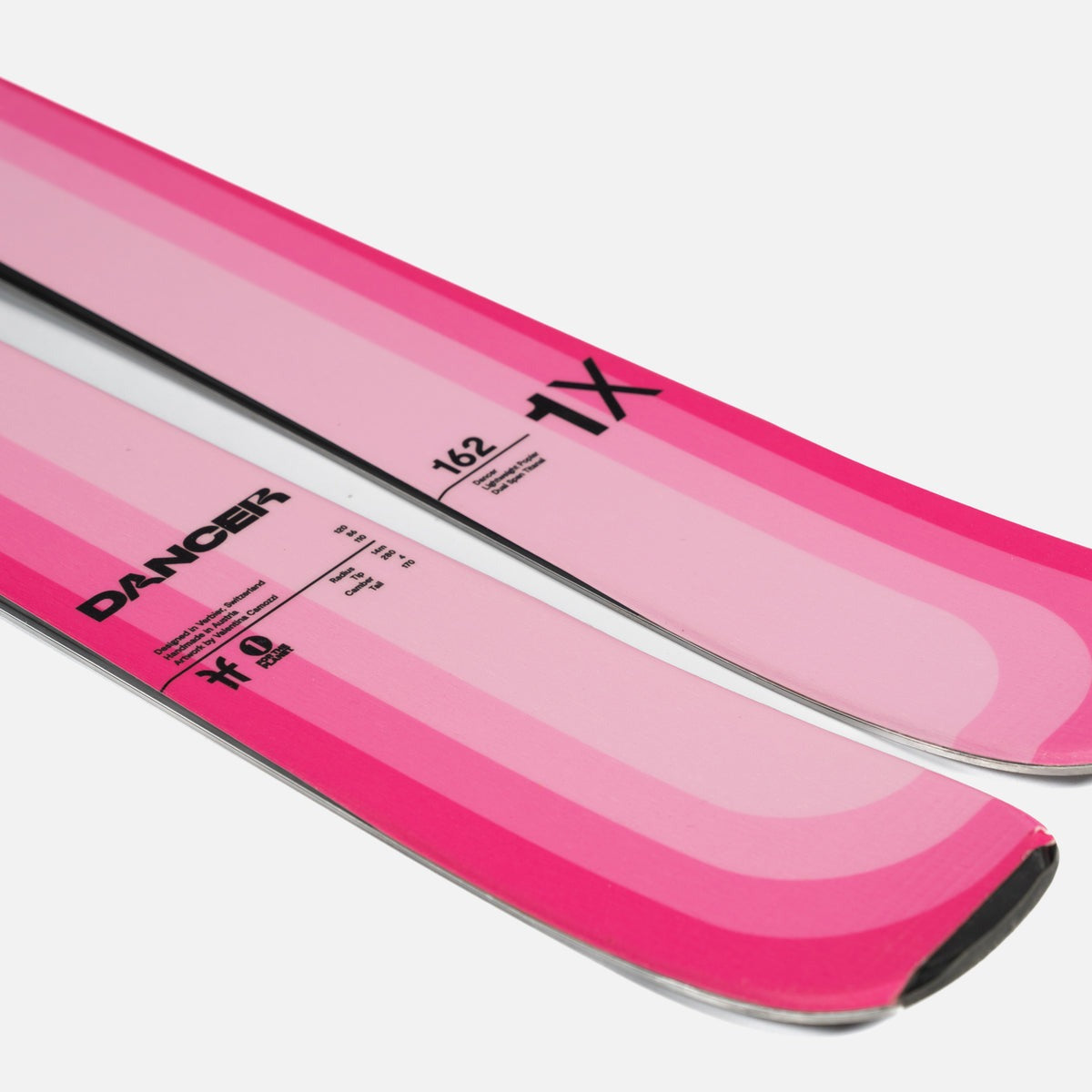 Womens Dancer 1X Skis 2025