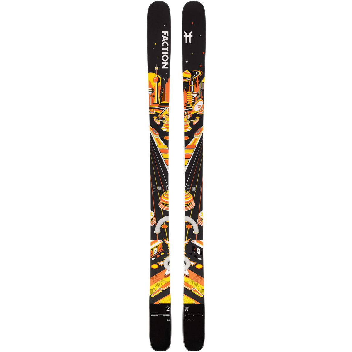 Prodigy 2 Skis