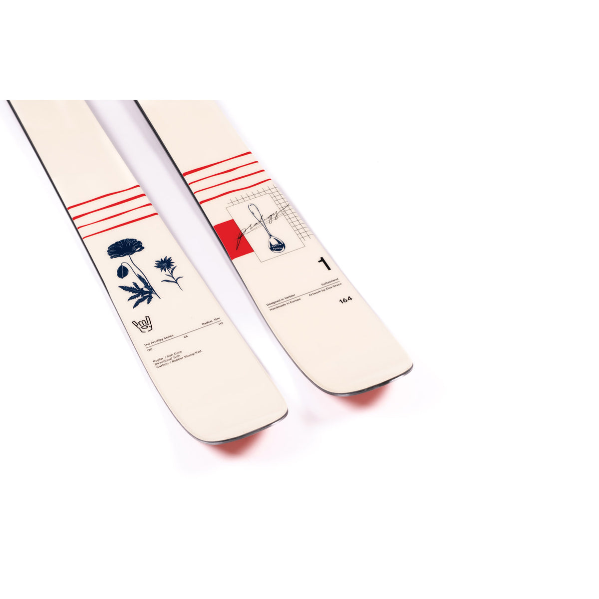 Prodigy Capsule 1 Skis