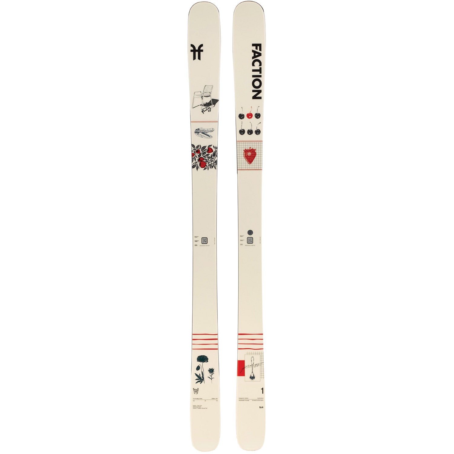Prodigy Capsule 1 Skis
