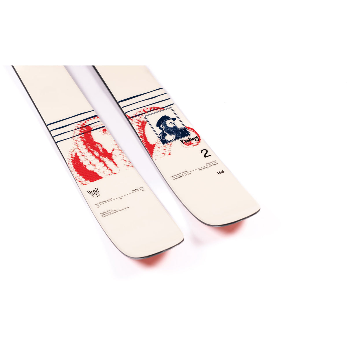 Prodigy Capsule 2 Skis