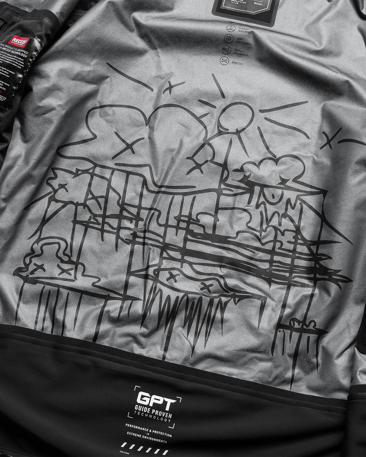 Mens Guch Stretch Gore Jacket