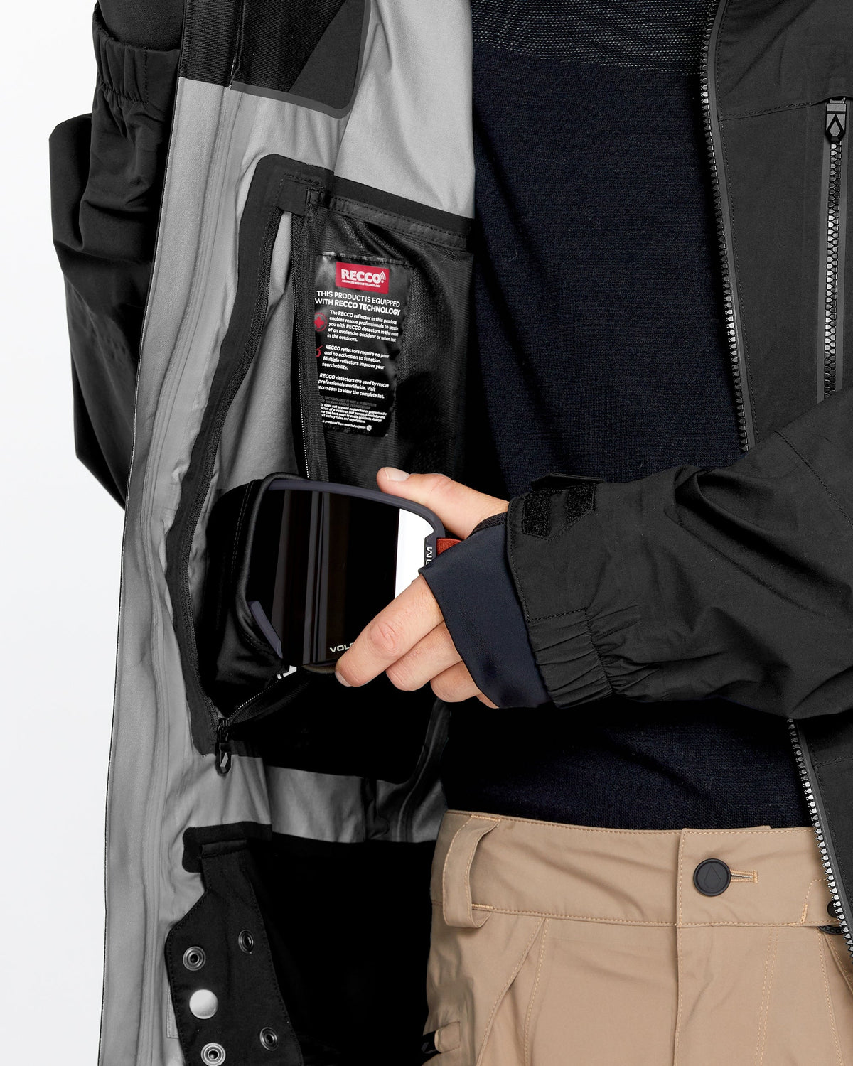 Mens Guch Stretch Gore Jacket