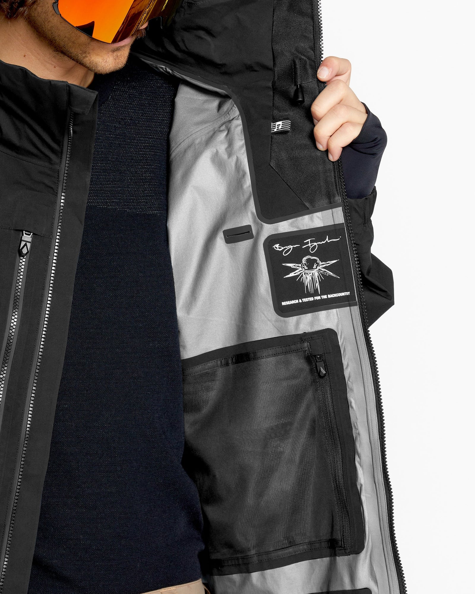 Mens Guch Stretch Gore Jacket
