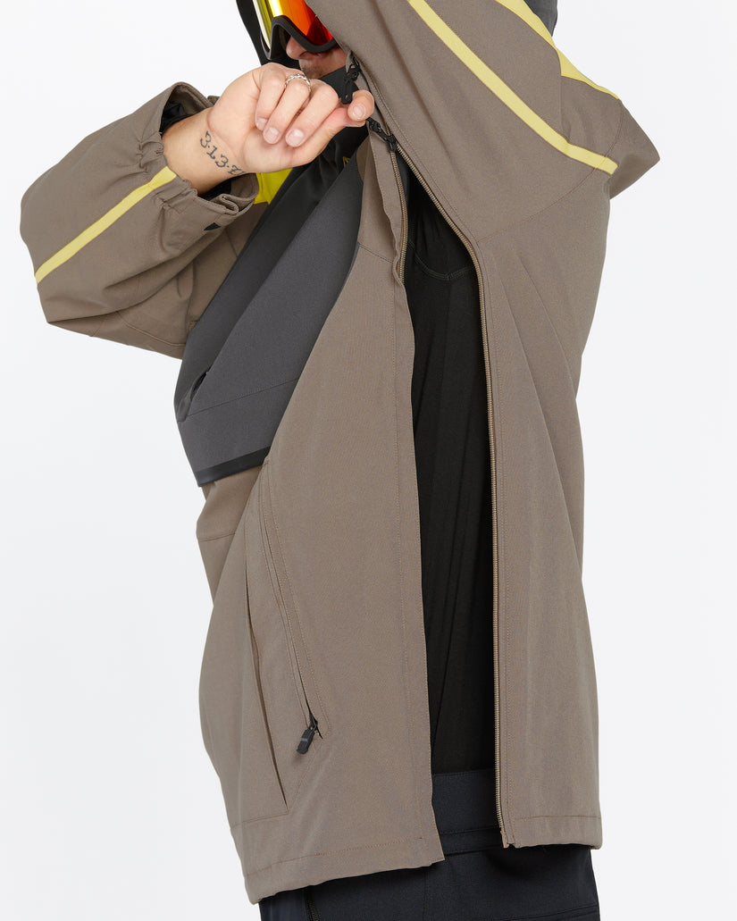 Brighton Pullover Snowboard Jacket