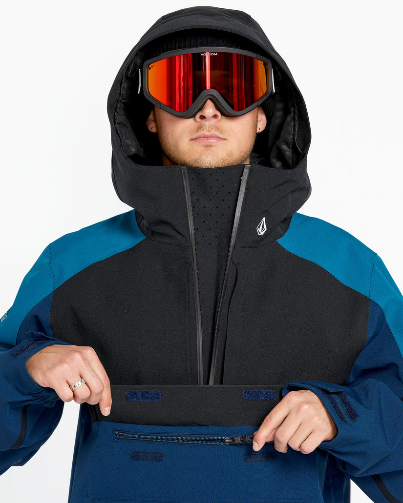 Brighton Pullover Snowboard Jacket