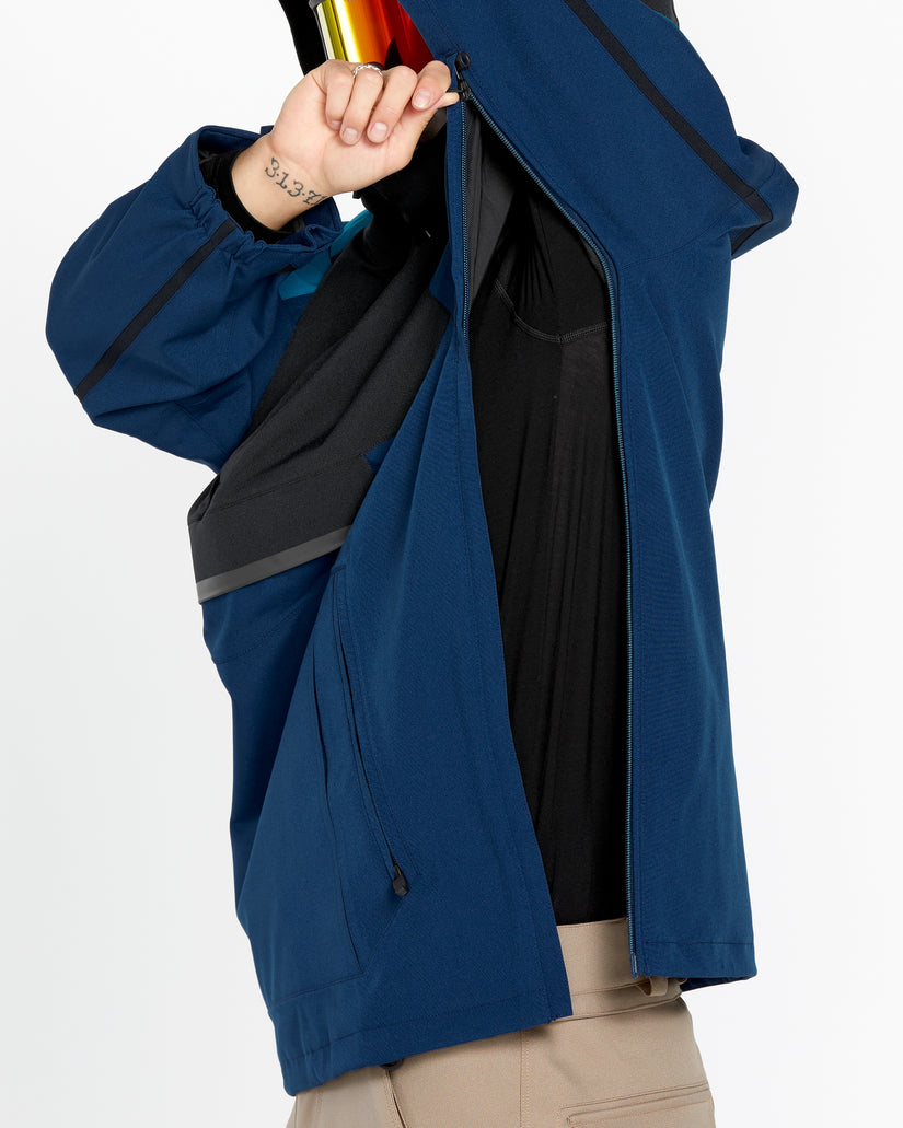 Brighton Pullover Snowboard Jacket