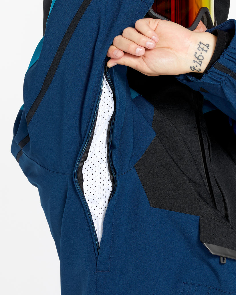 Brighton Pullover Snowboard Jacket