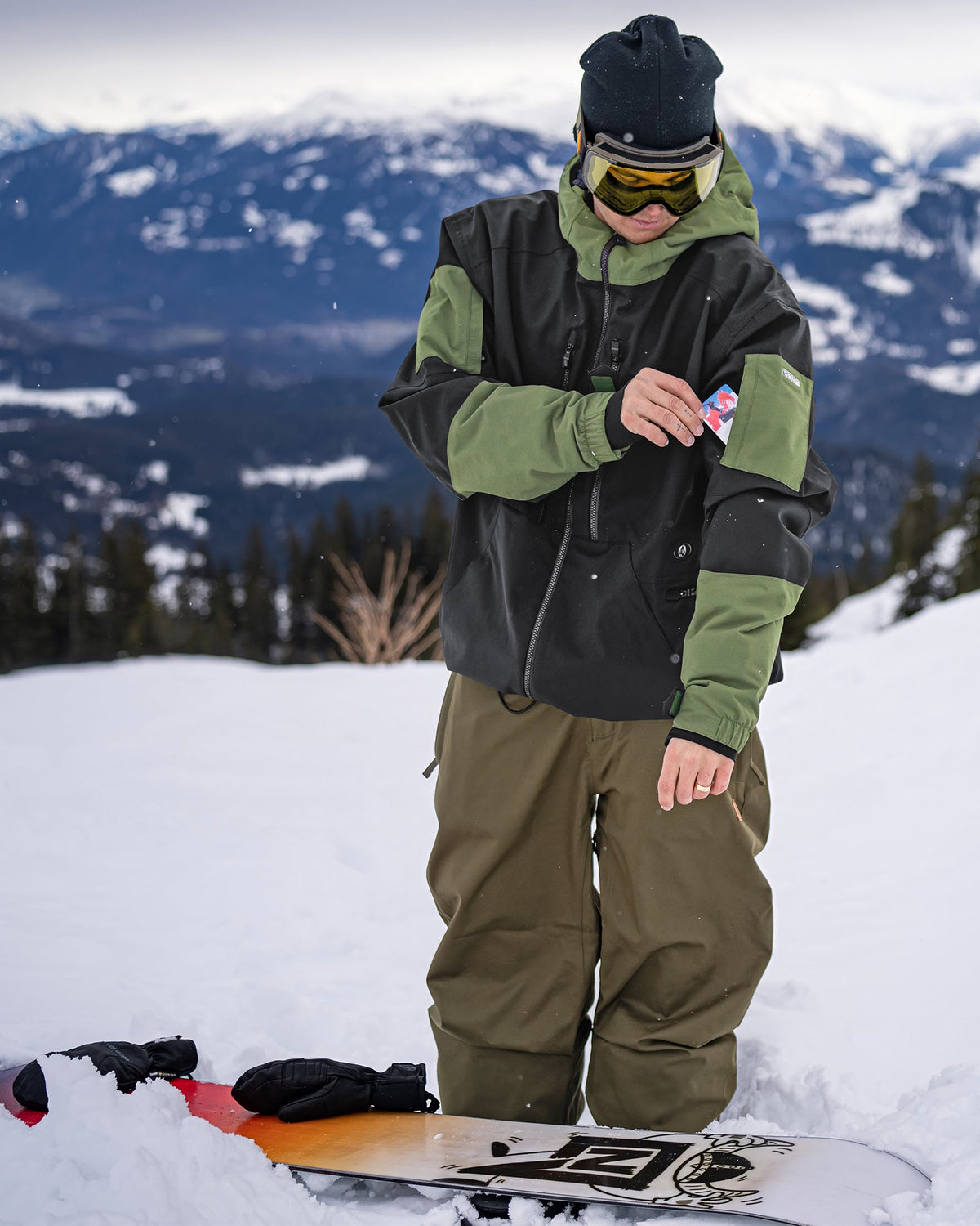 Mens V.Co Wfo Jacket