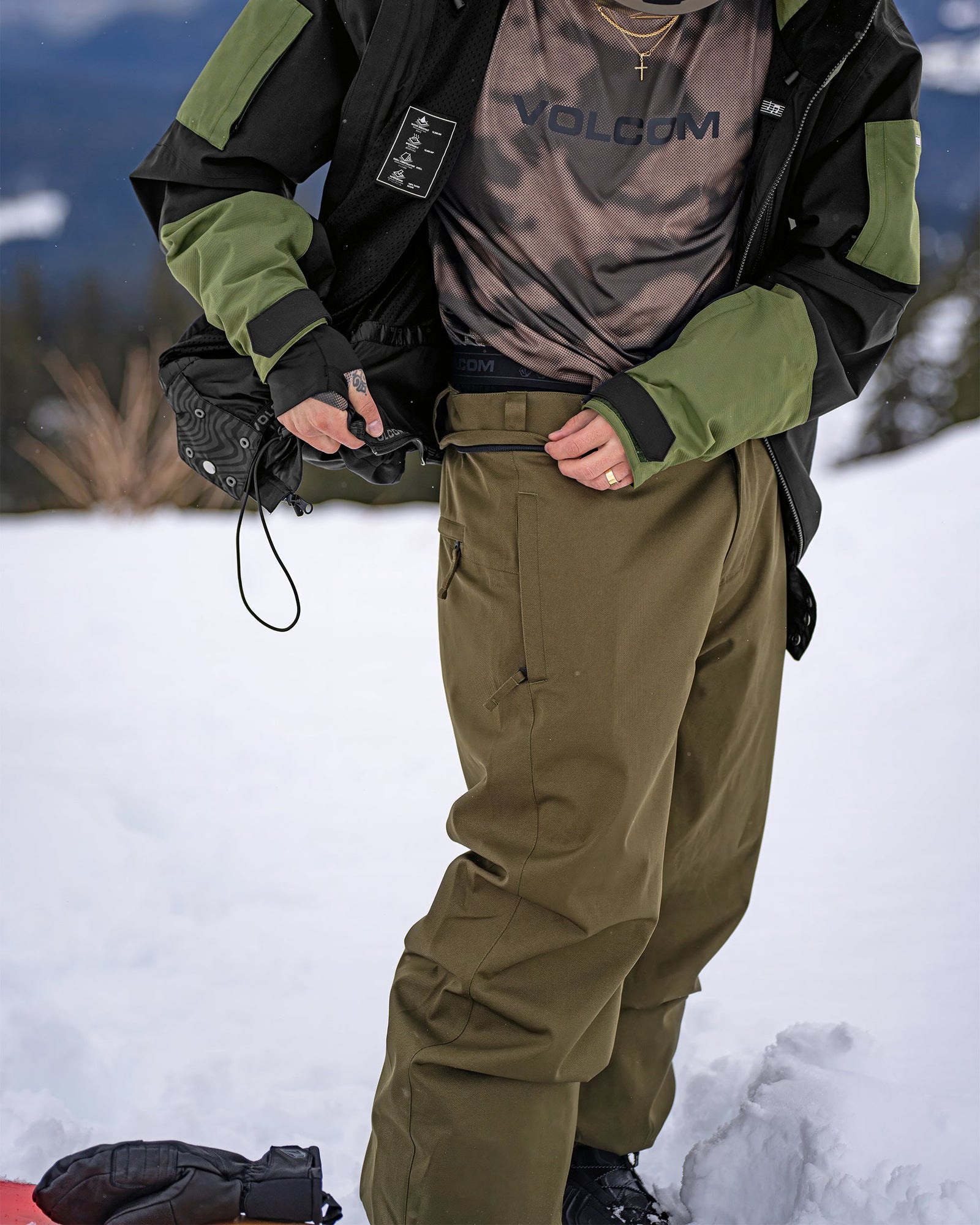 Mens V.Co Wfo Jacket