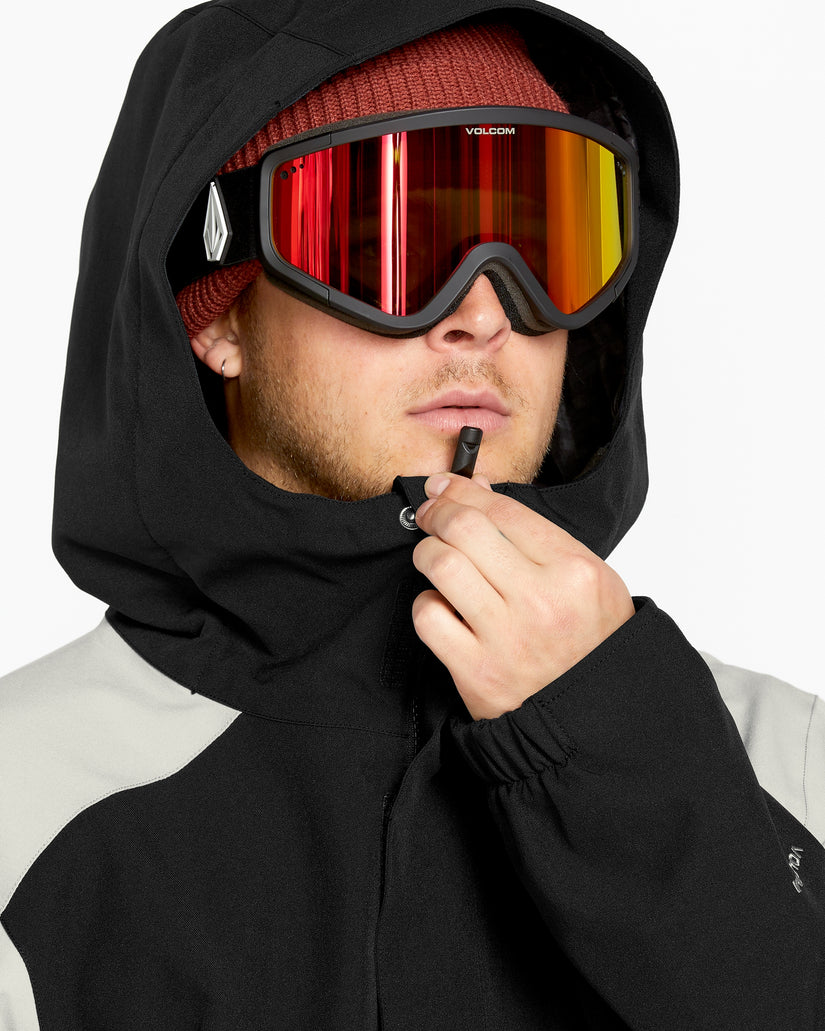 Brighton Full Zip Snowboard Jacket 