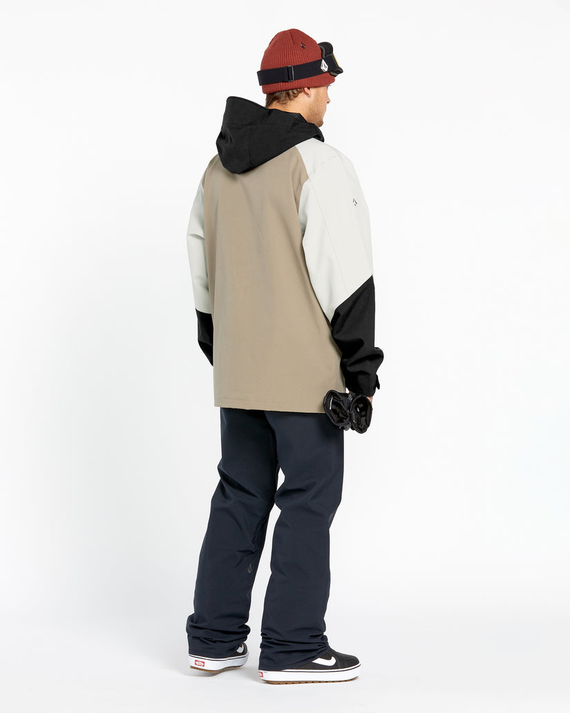 Brighton Full Zip Snowboard Jacket 