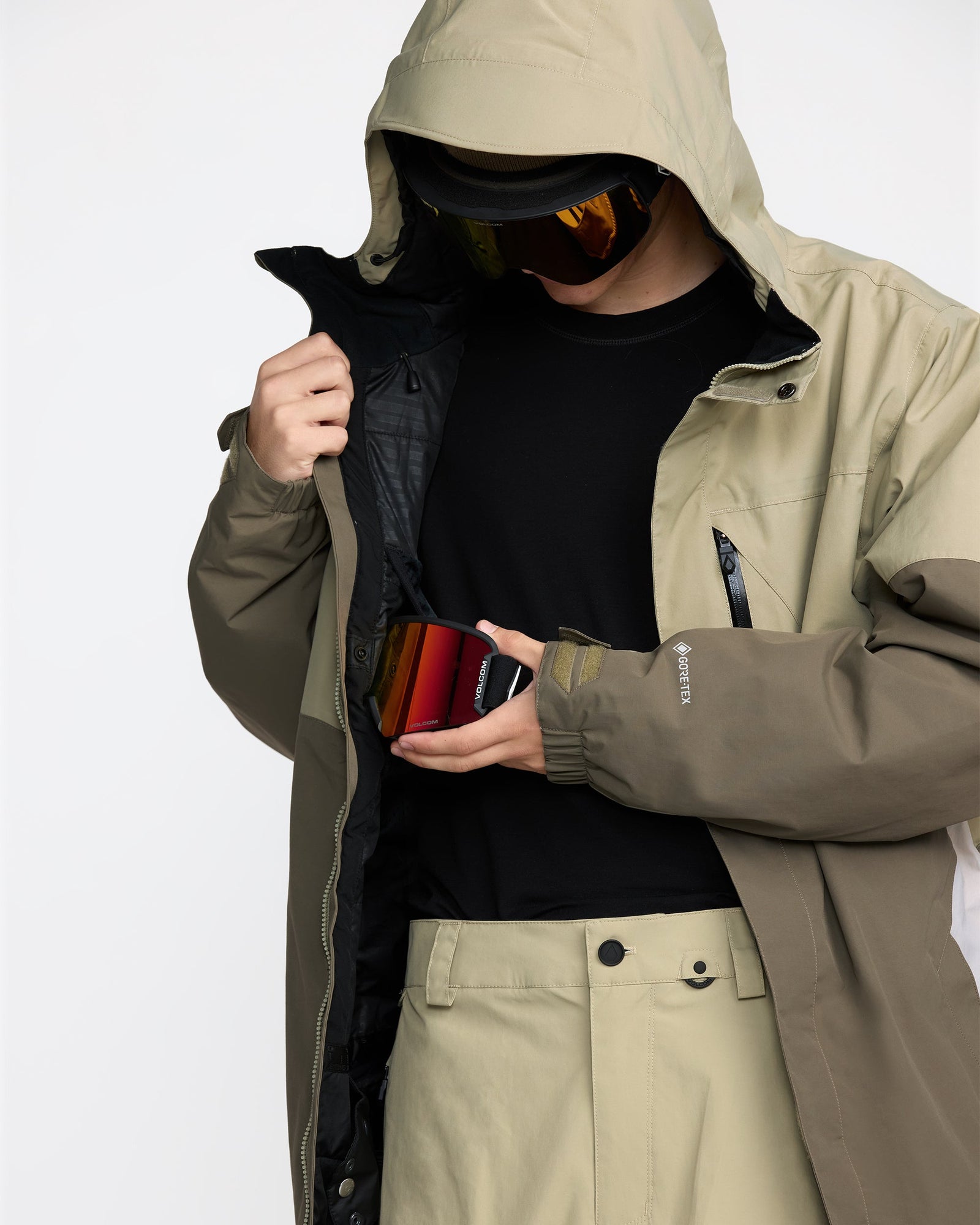 Mens L Gore-Tex Jacket