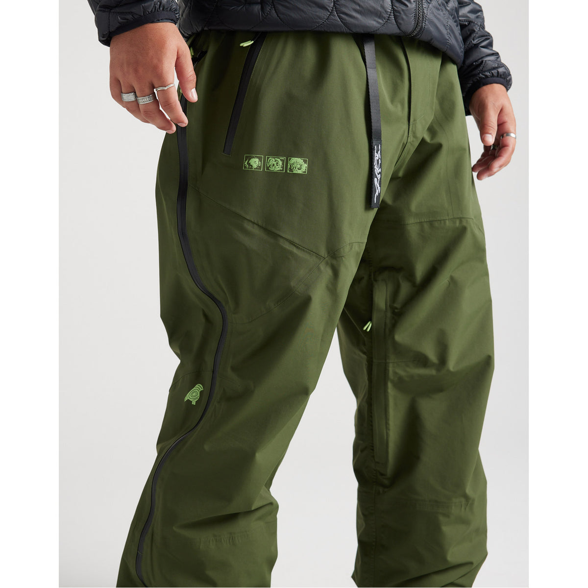 Slack Country Snowboard Pants