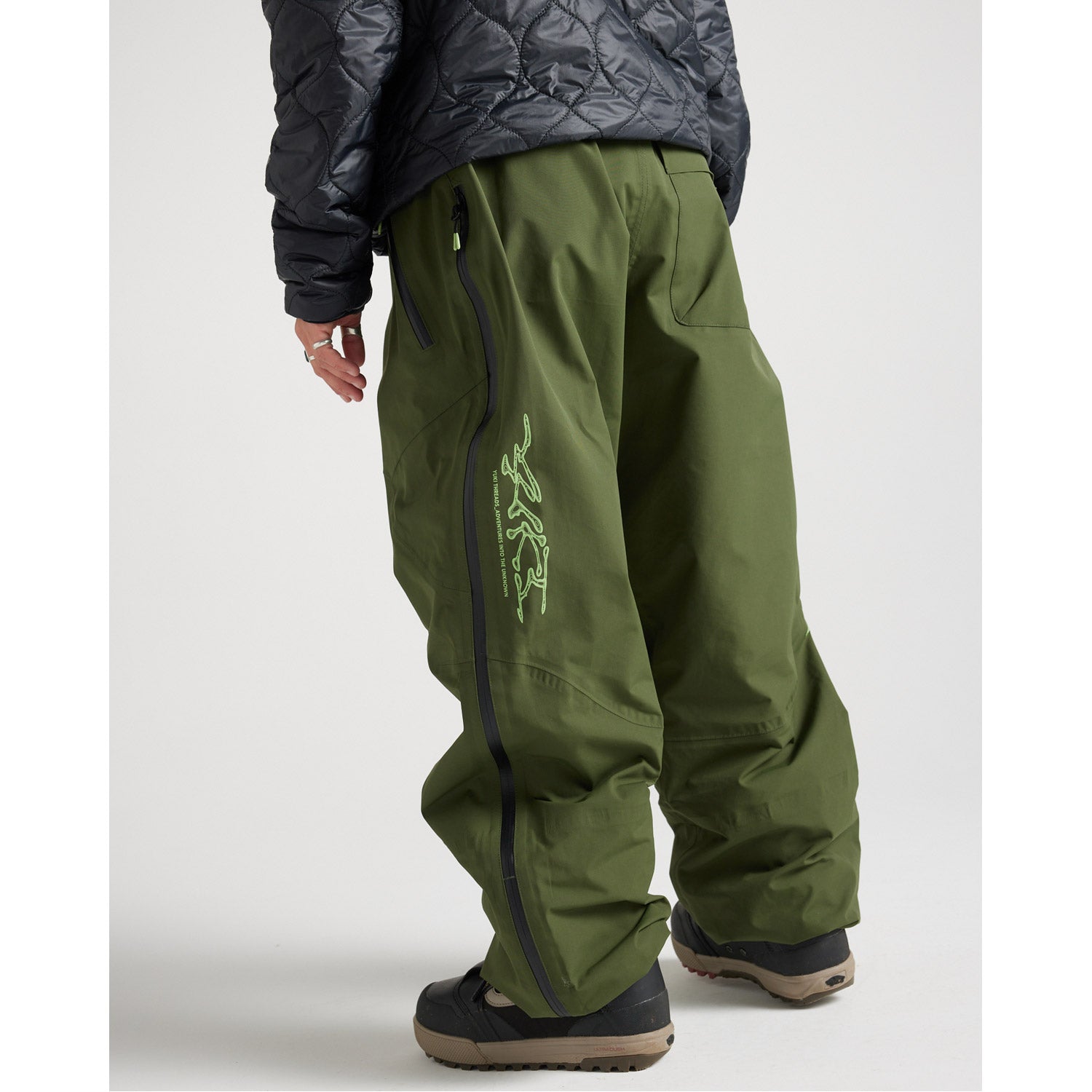 Slack Country Snowboard Pants