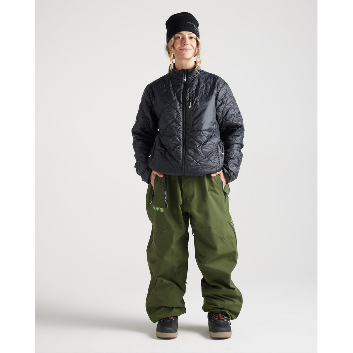 Slack Country Puffer Jacket