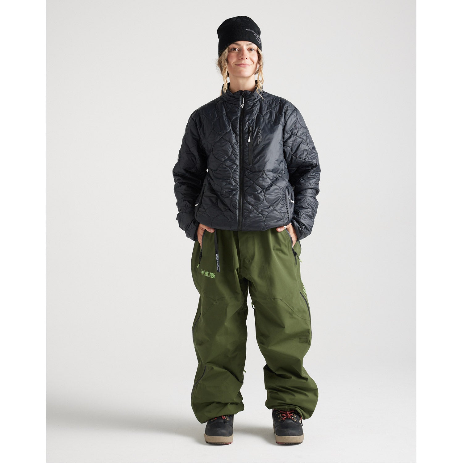 Slack Country Puffer Jacket