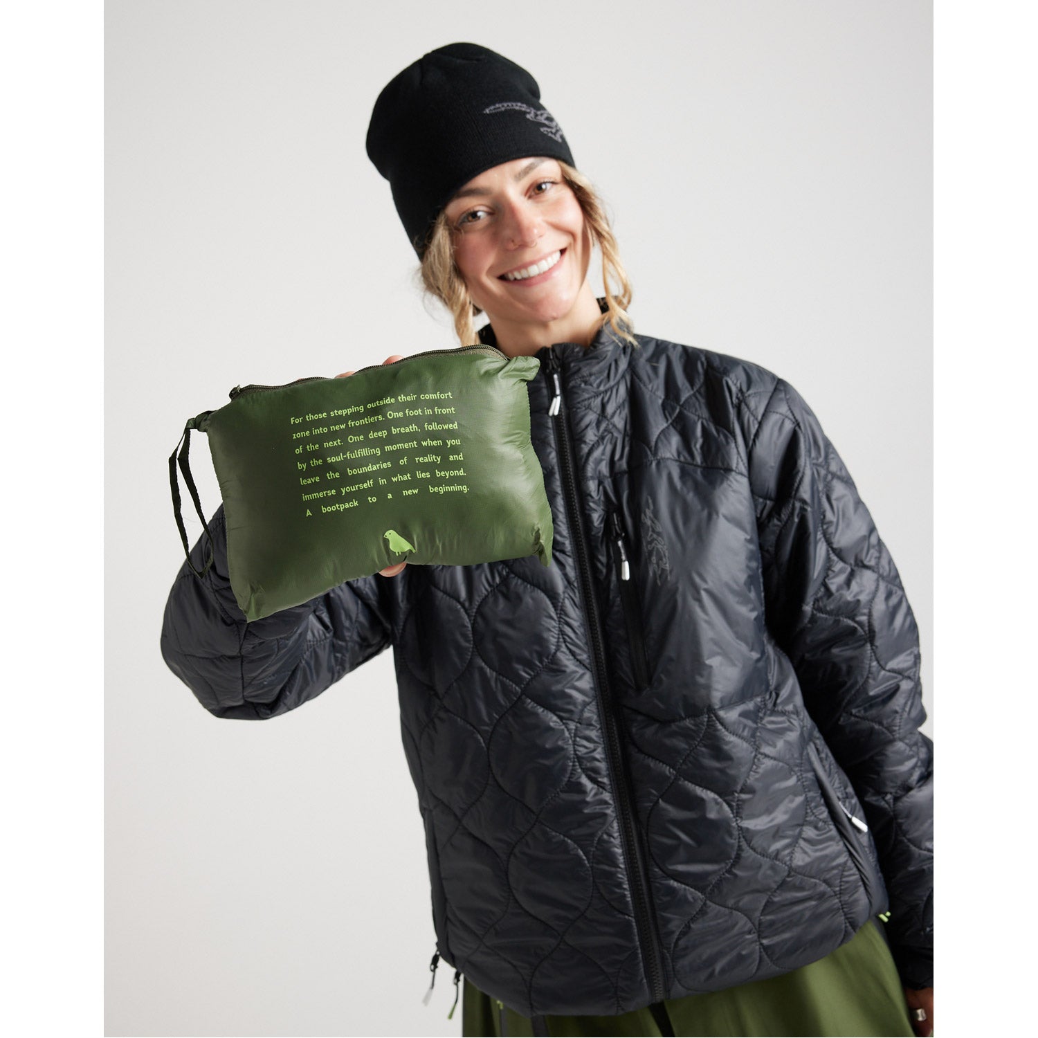 Slack Country Puffer Jacket