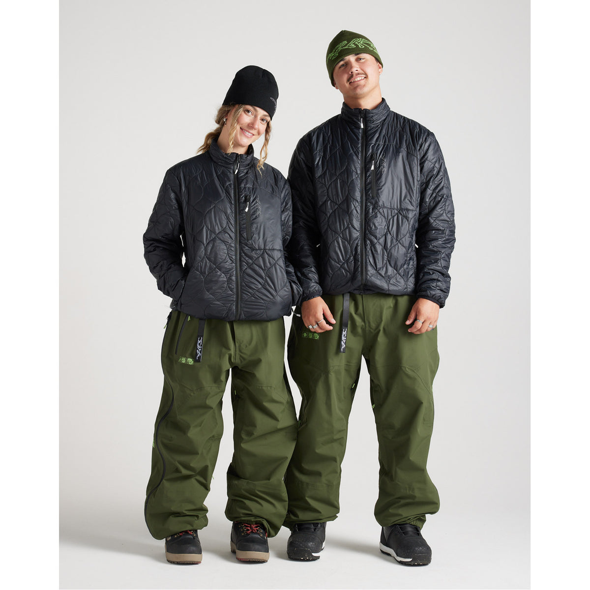 Slack Country Puffer Jacket