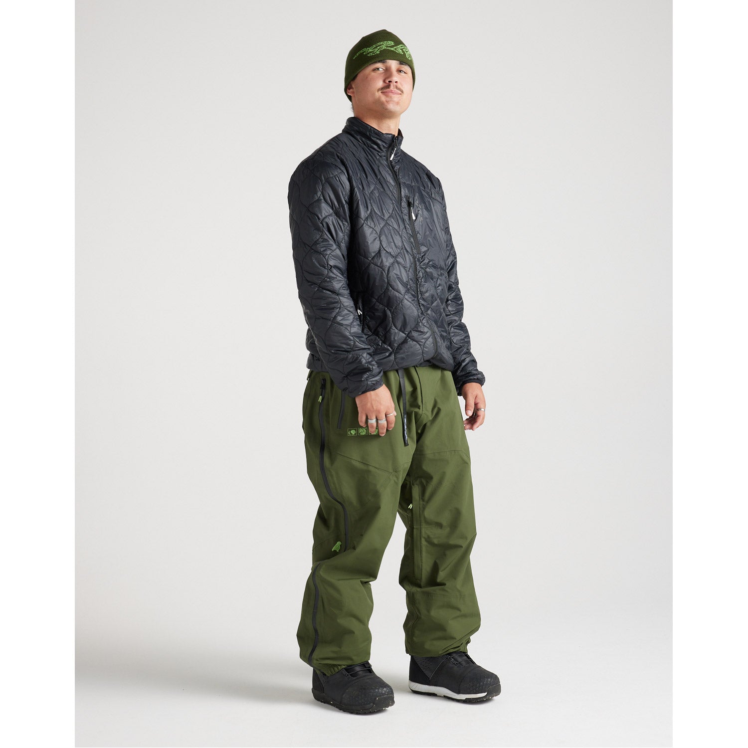 Slack Country Puffer Jacket