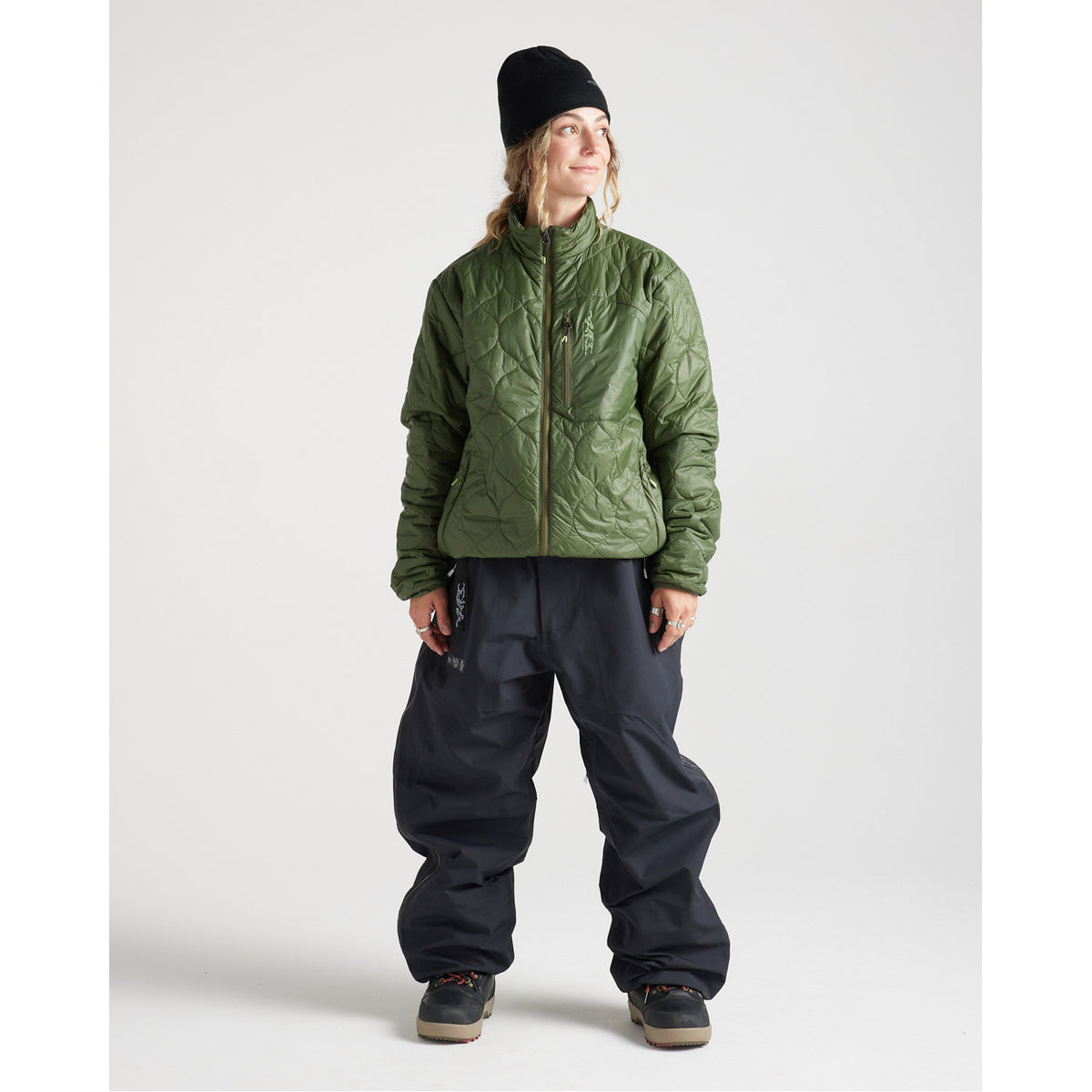 Slack Country Puffer Jacket