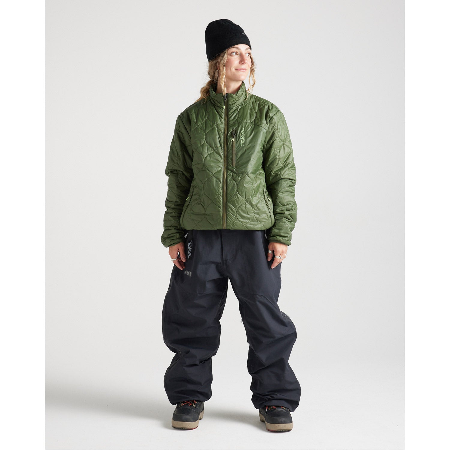 Slack Country Puffer Jacket