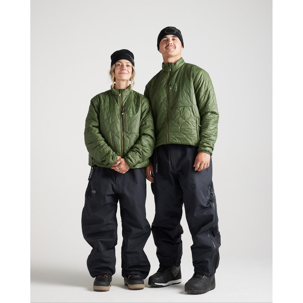 Slack Country Puffer Jacket