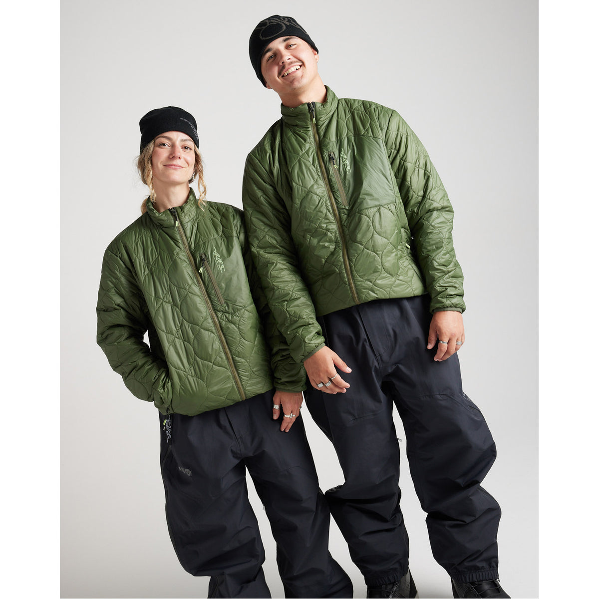 Slack Country Puffer Jacket