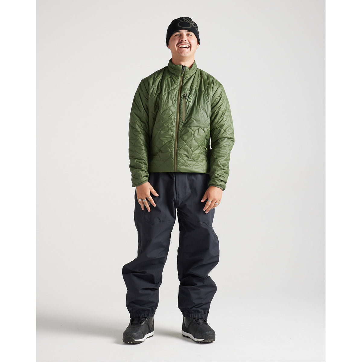 Slack Country Puffer Jacket