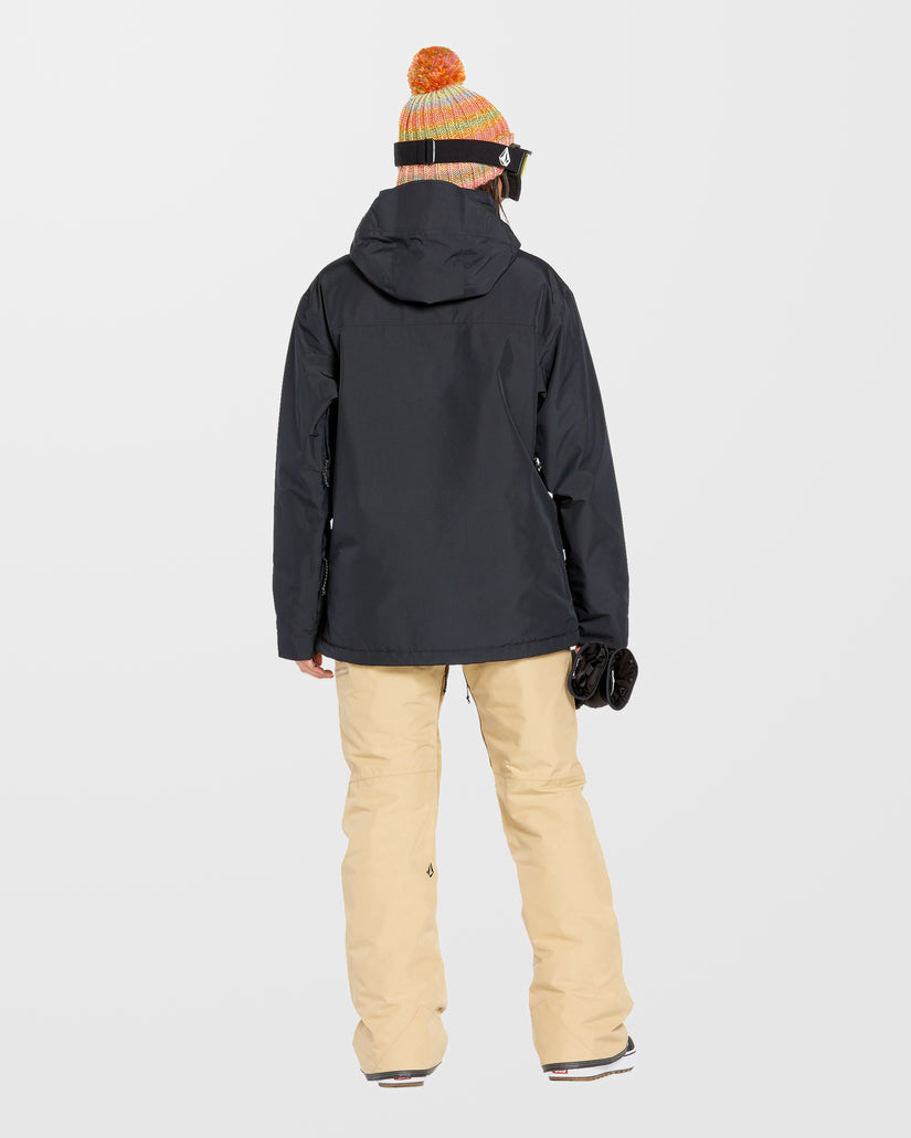 Fern Insulated Gore Pullover Snowboard Jacket