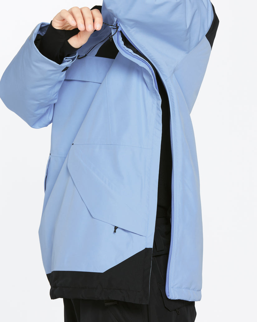 Fern Insulated Gore Pullover Snowboard Jacket