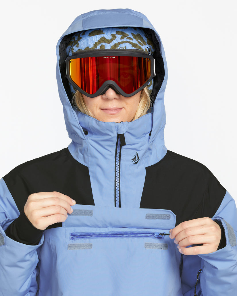 Fern Insulated Gore Pullover Snowboard Jacket