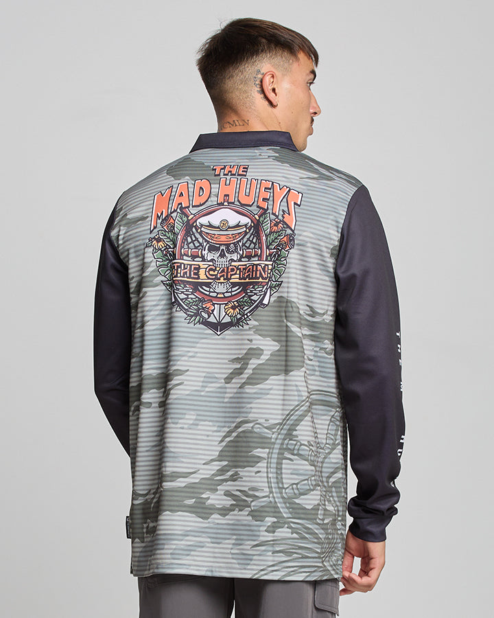 The Island Captain Upf 50+ Fishing Jersey