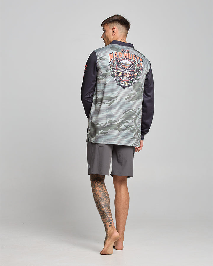 The Island Captain Upf 50+ Fishing Jersey