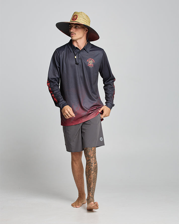 Kraken Tins Upf 50+ Fishing Jersey