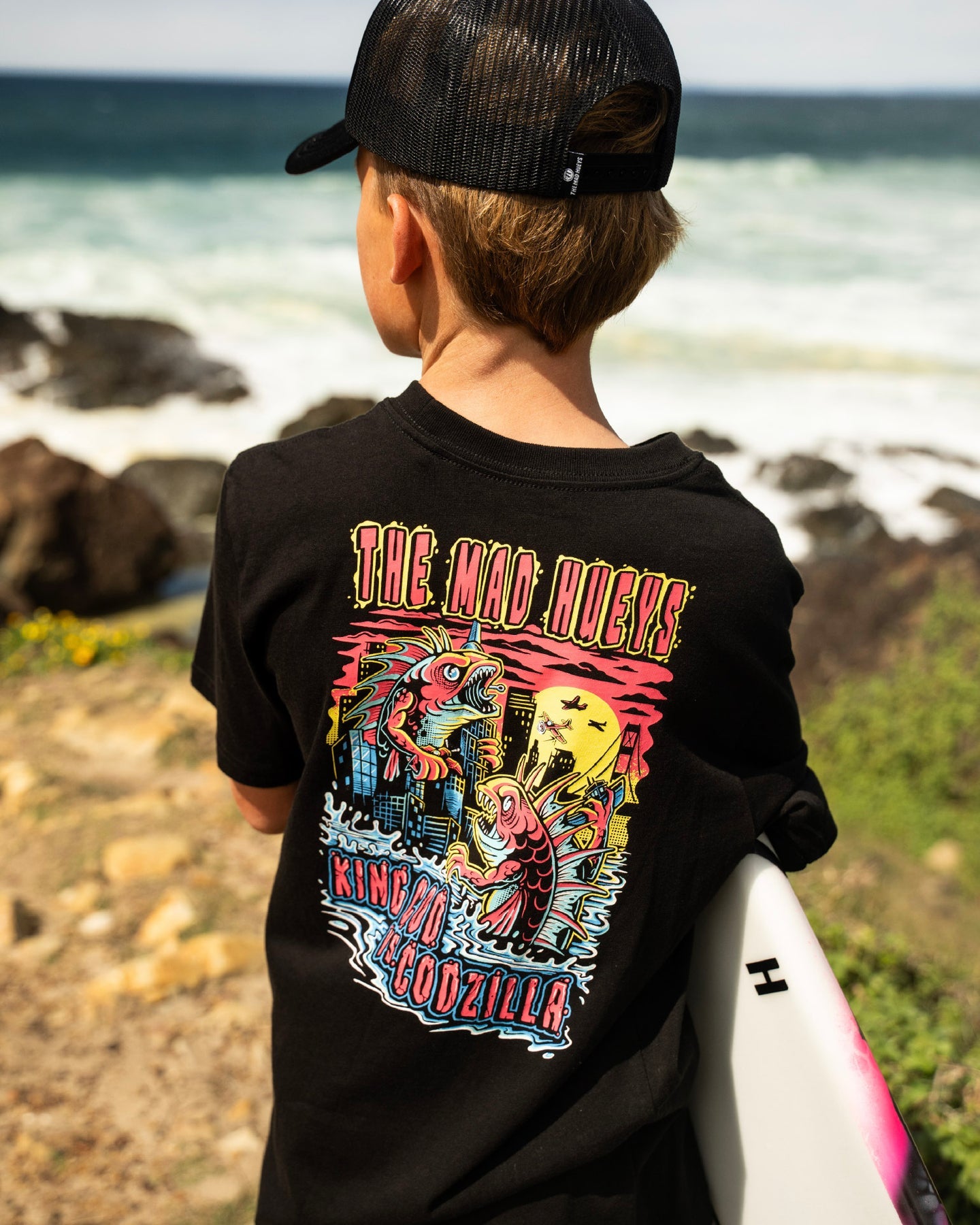 KING COD CODZILLA YOUTH SS TEE